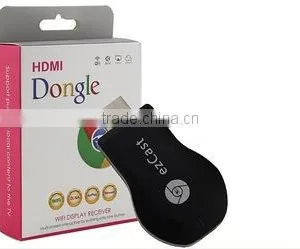 2015 New AM8251 Linux Miracast Dongle Ezcast Cast Wifi Dongle thumbnail-2