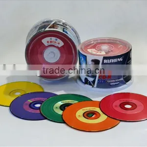 RISHENG CD-R / Blank Color Cd-r 52x 700mb thumbnail-1