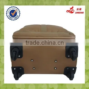 Custom OEM ODM Cheap New Products Suitcase And Luggage EVA Polyester Bag thumbnail-3