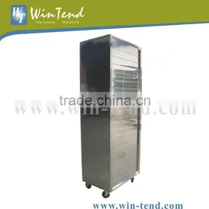 Stainless Steel Bun Pan Trolley thumbnail-1