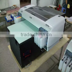 Original DX5 A2 Size UV Flatbed Printer for Plastic ,eva,glass thumbnail-1
