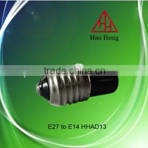Hot Sale E27 to E14 PBT Adapter Lampholder / Haohong Factory Price / Made in China thumbnail-3