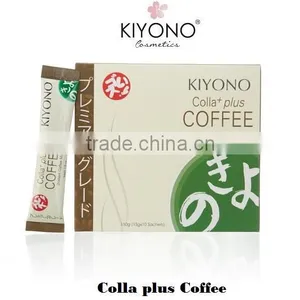 Kiyono Collagen and Slimming Coffee for Slimming, Diet, Healthy for Man and Woman thumbnail-1