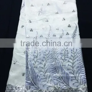 CL3118-3 New Style Hot Sale High Quality Beautiful George Lace for Wedding/party Dressing thumbnail-1