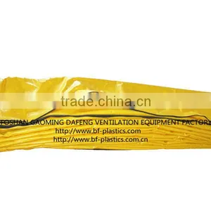 Zipper Ends Lay Flat Air Supply Duct Hose for Tunnel and Coal Mine Ventilation thumbnail-1