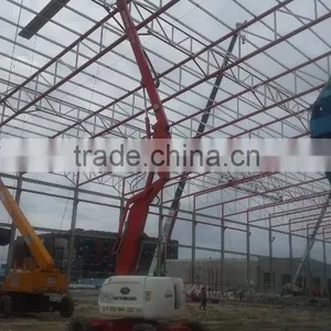 Articulated Hydraulic Boom Lift Table for Hot Sale thumbnail-2