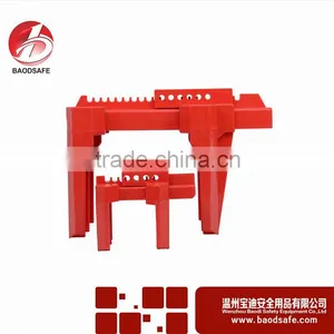OEM BAODI Ball Valve Handle Lockouts Security Lock Red BDS-F8601 thumbnail-5