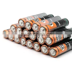 Aaa/7/um4 0% Lead Zinc Chloride Dry Battery Alarm Clocks Toys Use thumbnail-1