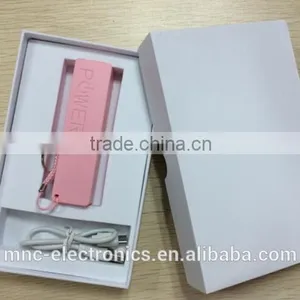 Custom Logo Printed Portable External Smart Phone Battery Charger Keychain Perfume Power Bank Quality Choice thumbnail-5