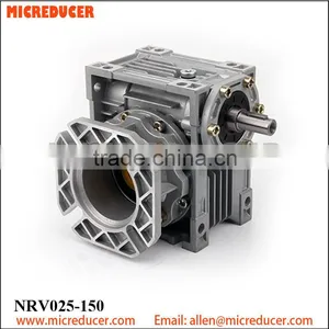 NRV Type Aluminium Alloy Gearbox thumbnail-1