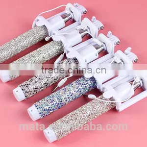 Wholesale Factory Price Wired Selfie Stick With Monopod thumbnail-6