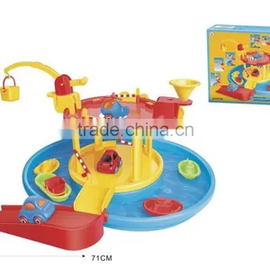 Newest Children Cartoon Pleasure Ground With Plane and Car thumbnail-2