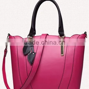 2015 Brand pu Tote Bag High Quanlity Leather Handbag China Factory Women Bag thumbnail-1