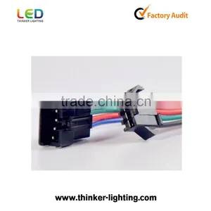 Advertising Lamp WS2812B Led Strips IC Chip Programmable Led Digital Flexible Strip With 5v Built in 30 Smd 5050 Yellow thumbnail-2