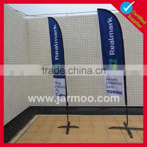 Promotional Double Sided Durable Feather Banner thumbnail-5