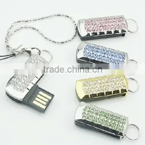 2016 New Fashion Rhinestone USB Flash Drive for Working thumbnail-1