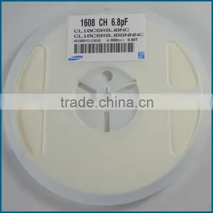 Capacitors CL10C6R8JB8NNNC 0603 6.8pF 50V NEW thumbnail-1