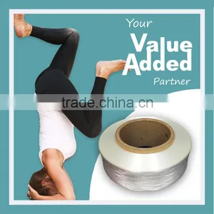 China and Korea Spandex Yarn Raw White for Yoga Clothes thumbnail-1