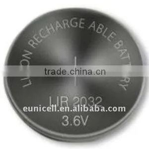 CR2032 Rechargeable Battery LIR2032 Rechargeable Button Battery thumbnail-1