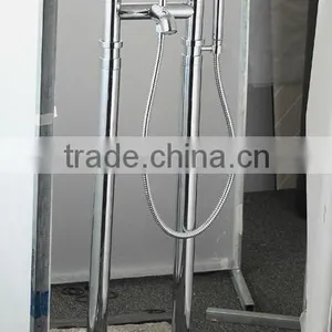 Luxury Standing Shower Floor Mounted Shower Mixer thumbnail-1