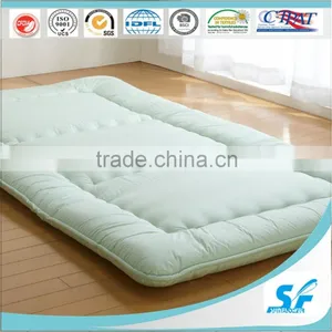 Factory Sale Bed Mattress Pad Microfiber Mattress Topper thumbnail-1