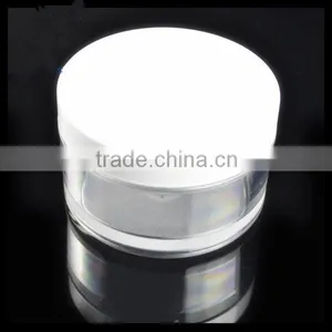 Generous Design ABS Cap Make up PETG Plastic Container Lotion Cream Jar thumbnail-2