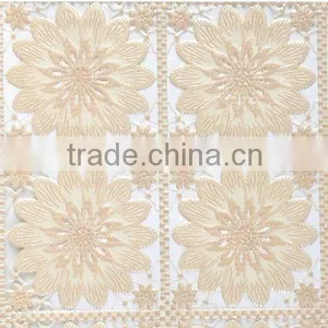 PVC Lace Table Cloth 36x36 thumbnail-1
