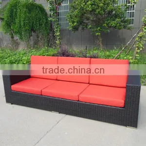 2015 NEW RATTAN FURNITURE GARDEN 3 SEATER SOFA Quality Choice thumbnail-5