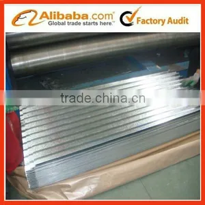 SGCC Corrugated Steel Sheet/ Galvanized Roofing Sheet / Color Coated Metal Sheet thumbnail-2