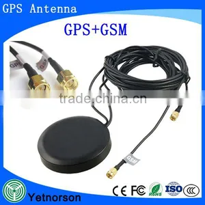GPS+GSM Double Antenna Combo Antenna Strong Signal and Faster Search Satellite With Pure Copper Cable and Custom Connectors thumbnail-3