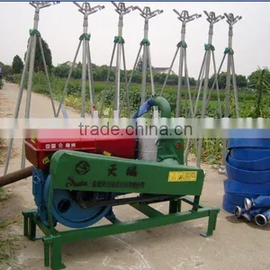 Small Scale Stretcher Sprinkling Machine thumbnail-1