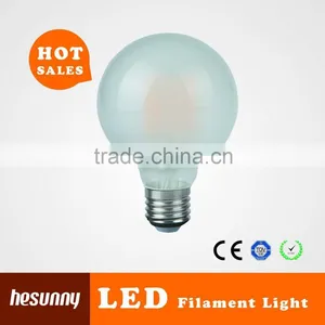 Frosted Led Filament G95 8W 800LM CE ROHS IC Driver thumbnail-1