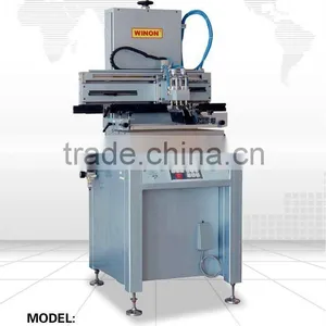 WSC-350BE WINON High Precision Flat Screen Printing Machine thumbnail-1