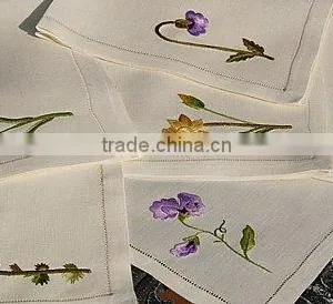 Hand Embroidery Napkin thumbnail-1