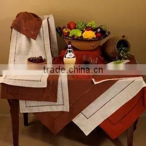 Handmade Hemstitch Placemat thumbnail-1
