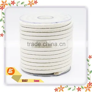 Top Quality Genuine Round Leather Cord Snakeskin thumbnail-4