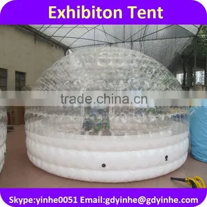 2016 Best Sale Outdoor Transparent Inflatable Exhibition Tent thumbnail-1