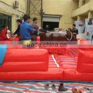 Cheap Price Inflatable Mechanical Bull Riding for Sale Supplier's Choice thumbnail-2