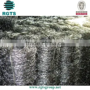 Galvanized Barbed Wire Price per Meter thumbnail-2