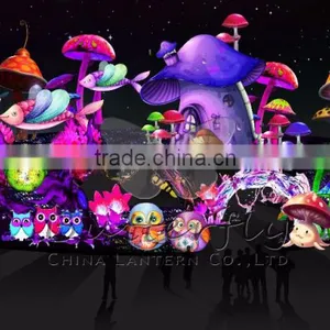 Customized Chinese Color Lantern Show in Oversea thumbnail-3
