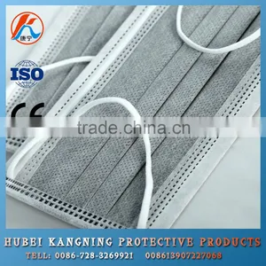 4 Ply Anti Dust Disposable Active Carbon Filters Face Mask thumbnail-2