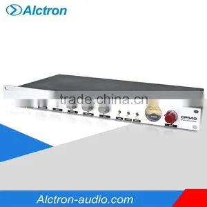Alctron CP540 Professional One Channel Microphone Preamplifier Compressor/Limiter, Studio Compressor, Pro Mic Pre Compressor thumbnail-1