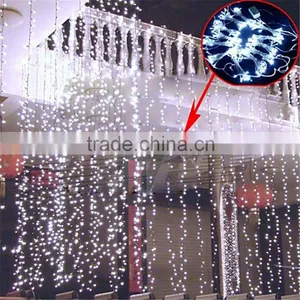 3m x 3m With 300Leds LED Curtain Light, Led Net Light, Holiday Decoration LED Light thumbnail-2