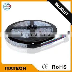 RGB 7.2/14.4/28.8W/M SMD5050 DC12V DC24V Flexible Led Strip Light thumbnail-1