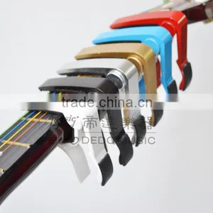 Factory Directly Wholesale Color Custom Guitar Capo OEM/ODM Accepted thumbnail-1