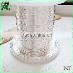 Test Report Available High Purity AWG 18 Pure Silver Wire thumbnail-1