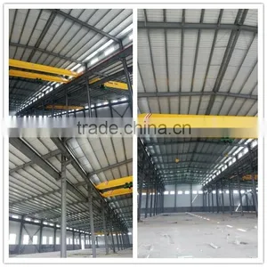 Large / Long Span Steel Structure Workshop thumbnail-2