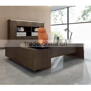 Latest Design Office Furniture Freestanding Office Desk With Returned Desk Quality Choice thumbnail-1