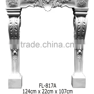 Polystyrene High Quality Beautiful PU Decorative Window Surrounds/marble Fireplace Surround thumbnail-2