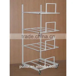 High Classic Tubular Spinning Cushion Display Rack With New Design thumbnail-2